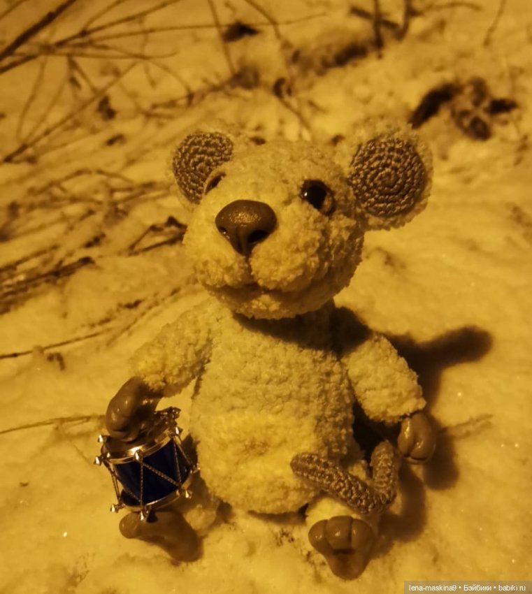 Вечер, Мышки в снежном лесу (фото 10)