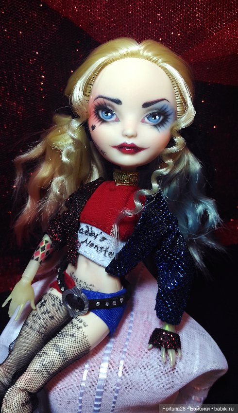 Отряд влюбленных - моя безумная парочка Джокера и Харли Квинн