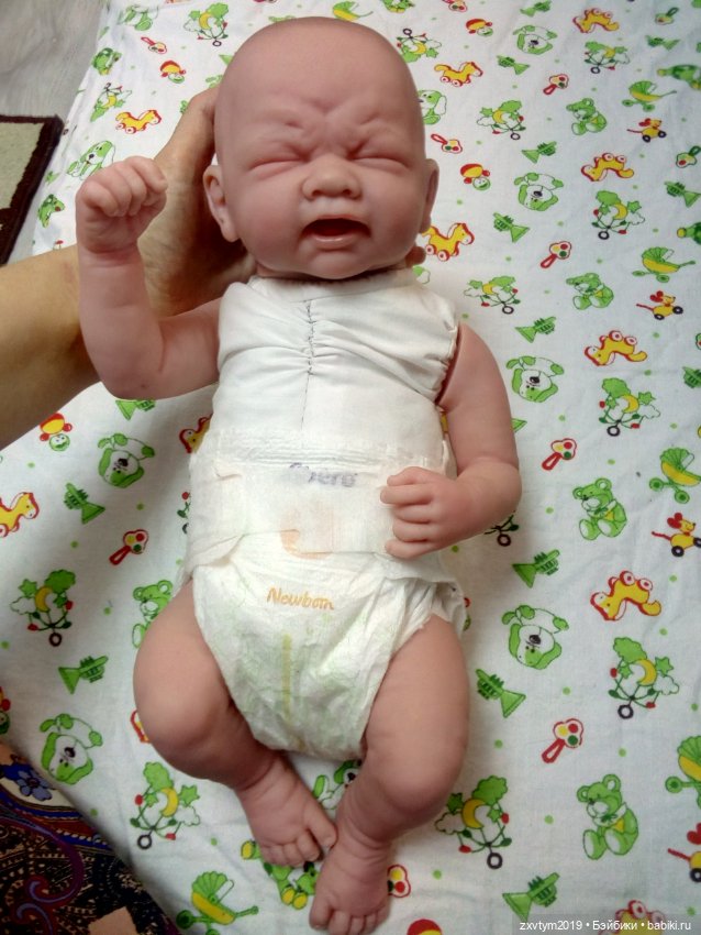 JC Toys / Кукла BERENGUER виниловая (фото 3)