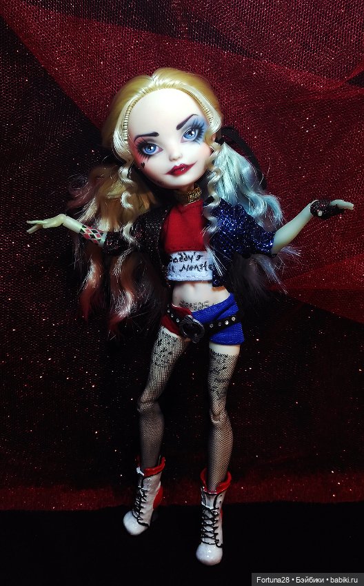 Отряд влюбленных - моя безумная парочка Джокера и Харли Квинн (фото 7)