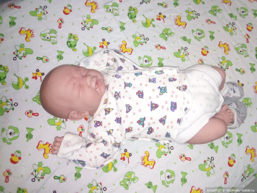 JC Toys / Кукла BERENGUER виниловая (фото 6)