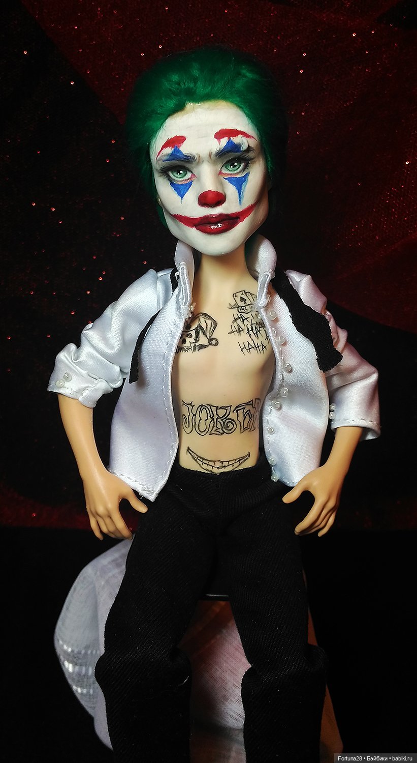 Отряд влюбленных - моя безумная парочка Джокера и Харли Квинн