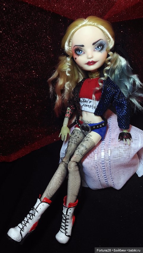 Отряд влюбленных - моя безумная парочка Джокера и Харли Квинн