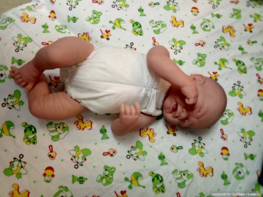 JC Toys / Кукла BERENGUER виниловая (фото 4)