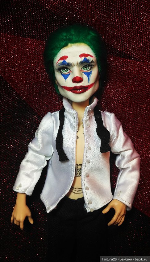 Отряд влюбленных - моя безумная парочка Джокера и Харли Квинн