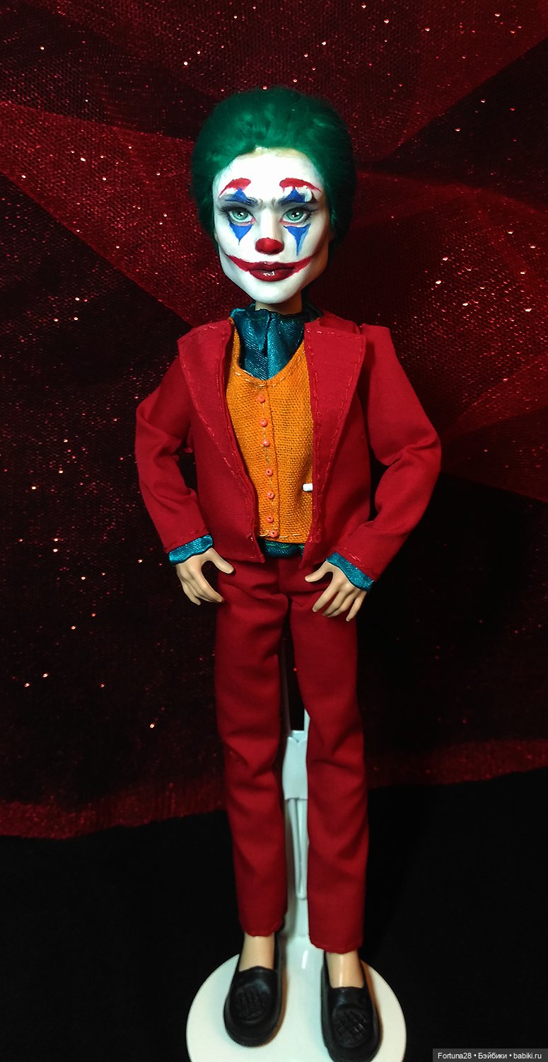 Отряд влюбленных - моя безумная парочка Джокера и Харли Квинн (фото 2)