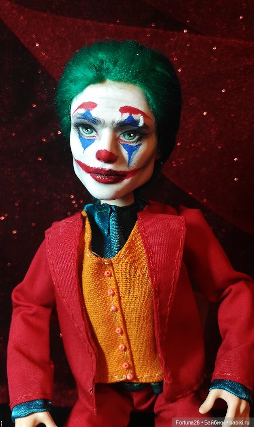 Отряд влюбленных - моя безумная парочка Джокера и Харли Квинн (фото 5)