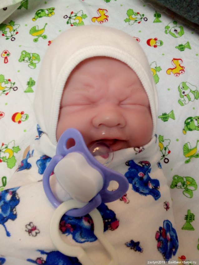 JC Toys / Кукла BERENGUER виниловая