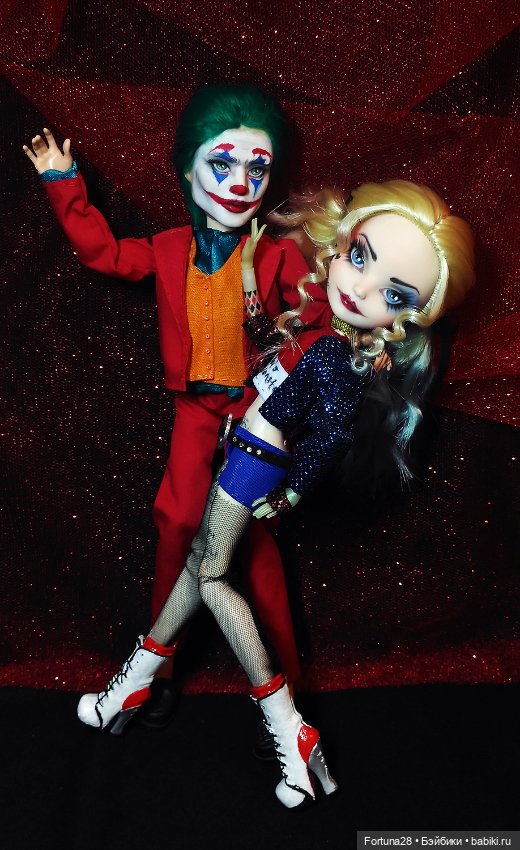 Отряд влюбленных - моя безумная парочка Джокера и Харли Квинн