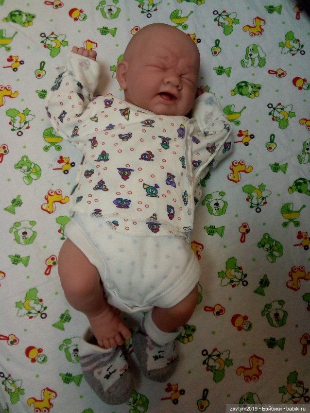 JC Toys / Кукла BERENGUER виниловая (фото 8)