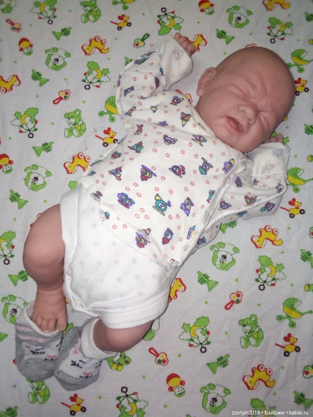 JC Toys / Кукла BERENGUER виниловая (фото 7)