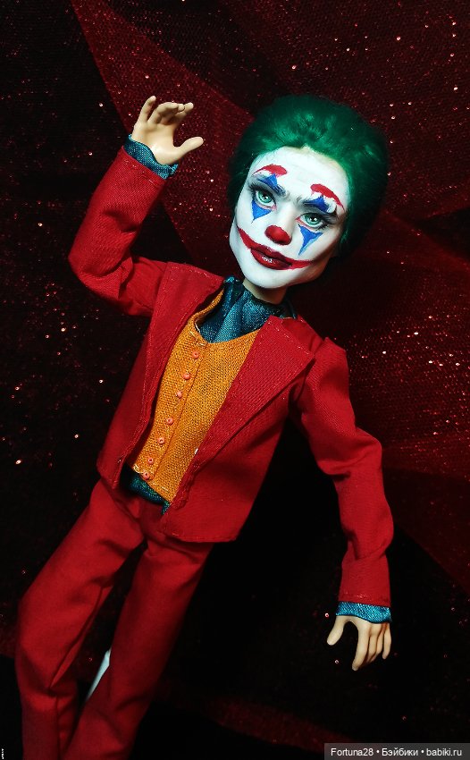 Отряд влюбленных - моя безумная парочка Джокера и Харли Квинн (фото 3)