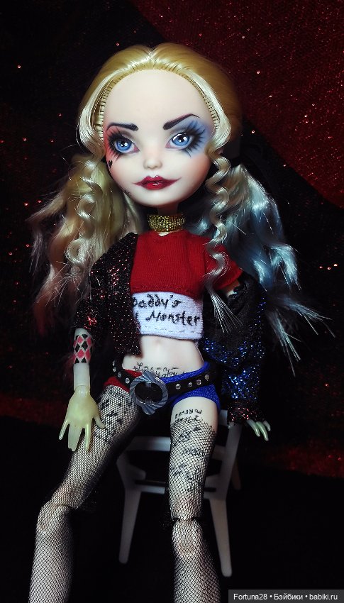 Отряд влюбленных - моя безумная парочка Джокера и Харли Квинн