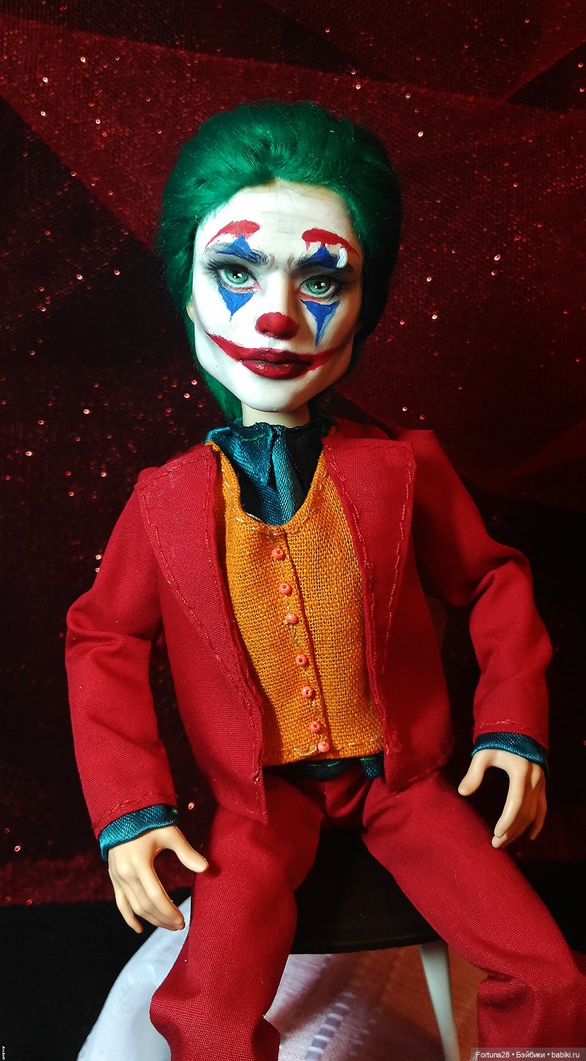 Отряд влюбленных - моя безумная парочка Джокера и Харли Квинн (фото 4)