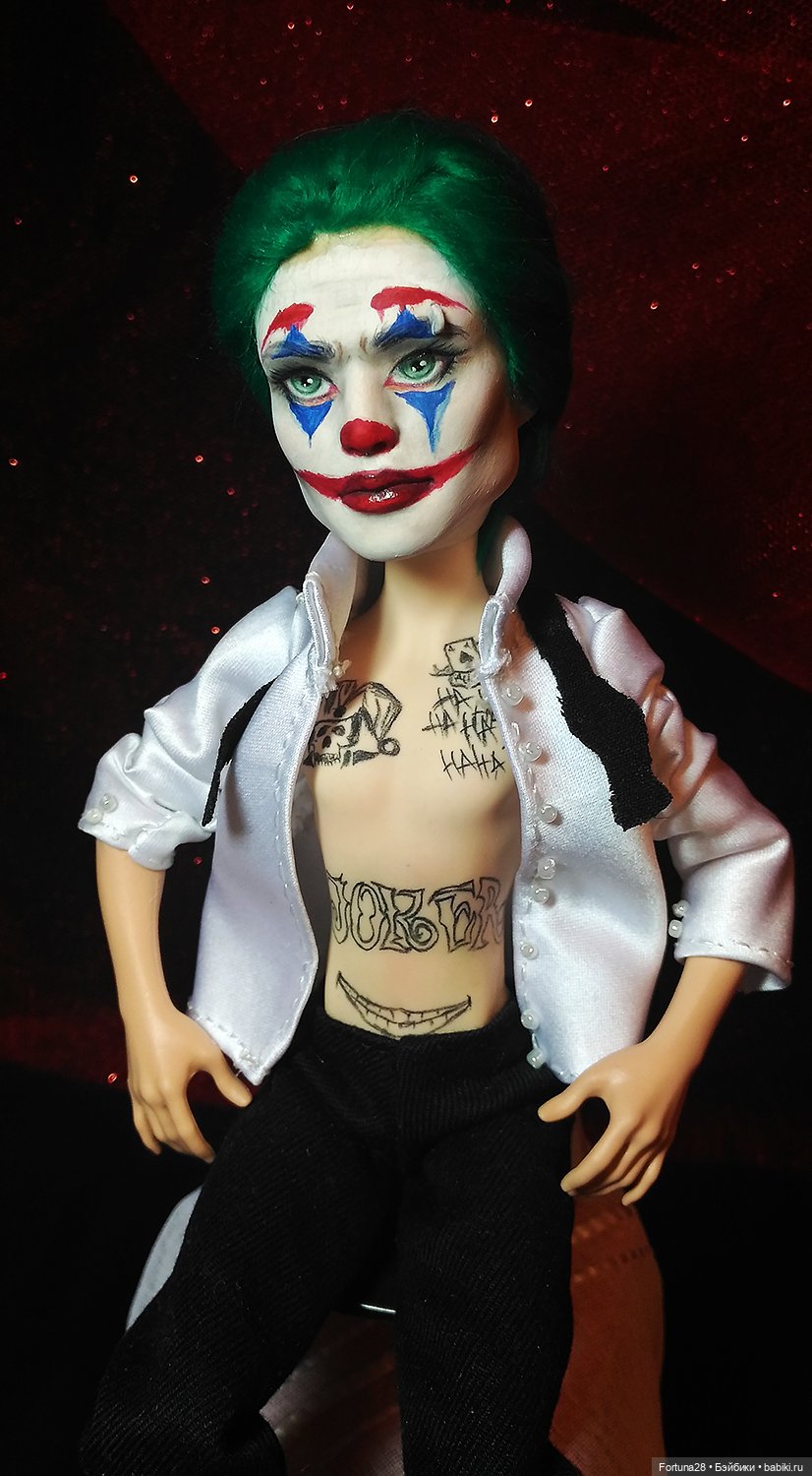 Отряд влюбленных - моя безумная парочка Джокера и Харли Квинн