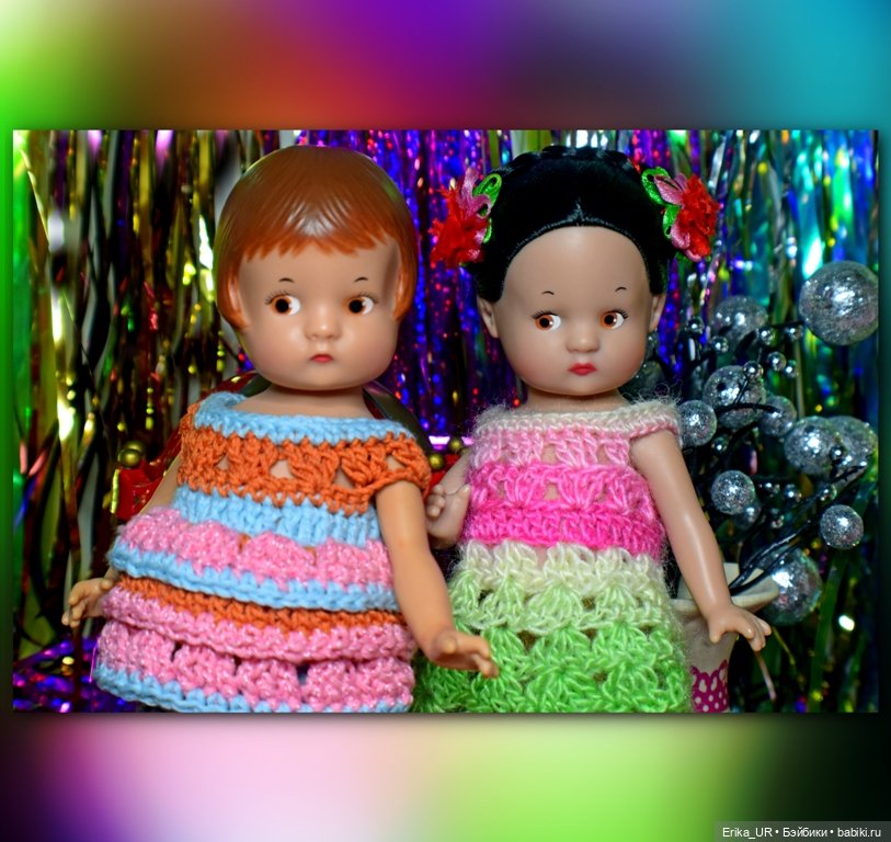 В доме моем много имен/ 9"/ Patsyette от Effanbee