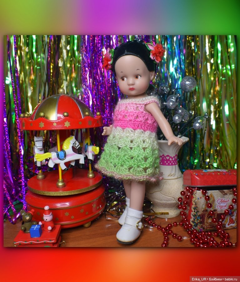 В доме моем много имен/ 9"/ Patsyette от Effanbee (фото 10)