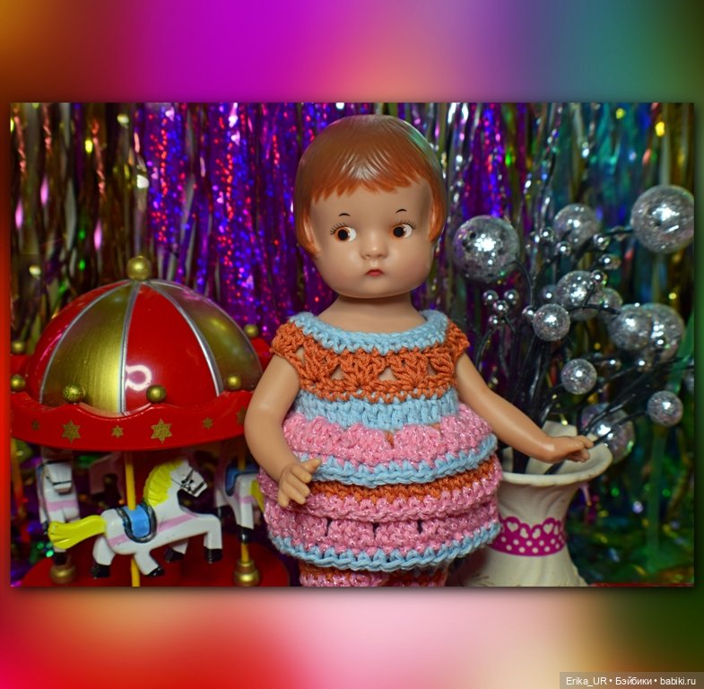 В доме моем много имен/ 9"/ Patsyette от Effanbee (фото 5)