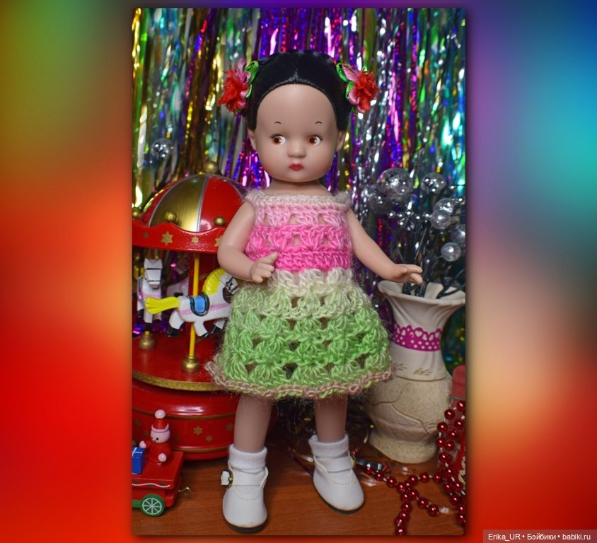 В доме моем много имен/ 9"/ Patsyette от Effanbee (фото 9)