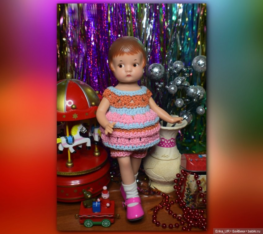 В доме моем много имен/ 9"/ Patsyette от Effanbee (фото 4)