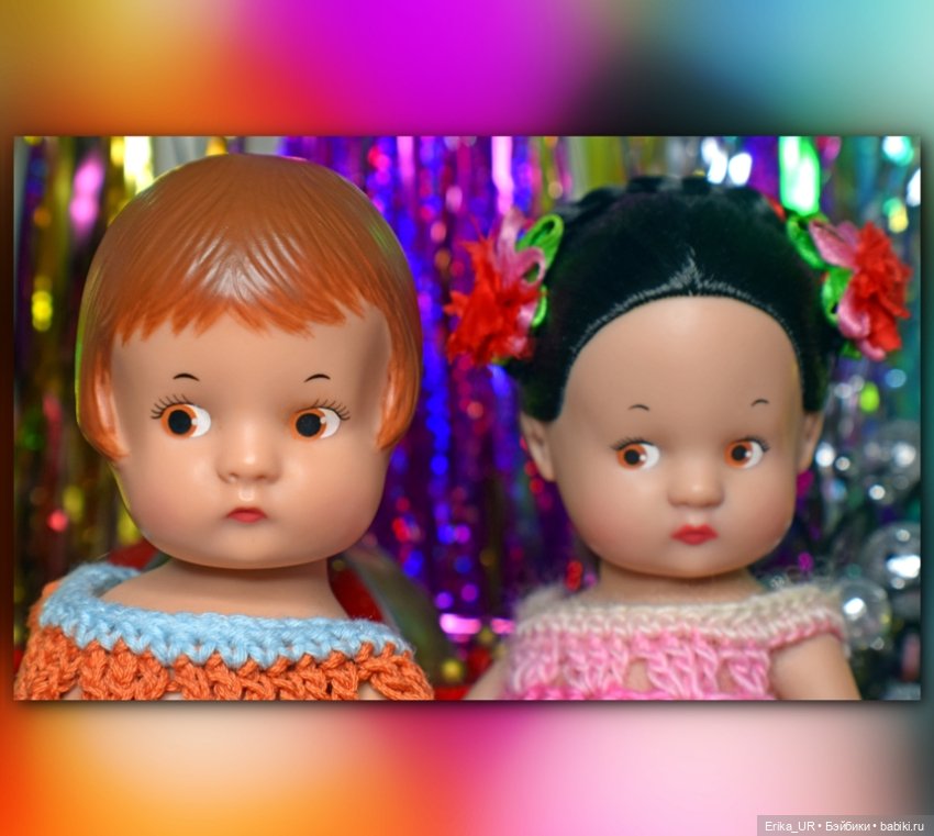 В доме моем много имен/ 9"/ Patsyette от Effanbee