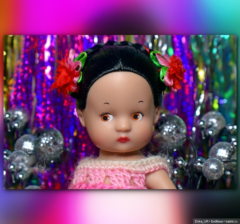 В доме моем много имен/ 9"/ Patsyette от Effanbee