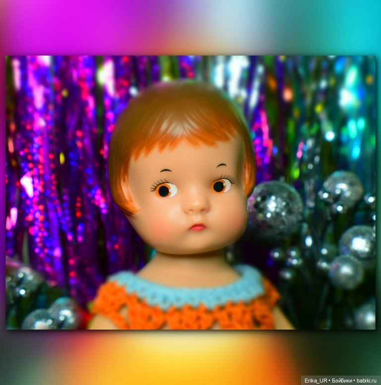 В доме моем много имен/ 9"/ Patsyette от Effanbee (фото 6)