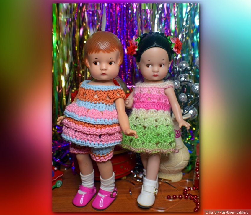 В доме моем много имен/ 9"/ Patsyette от Effanbee