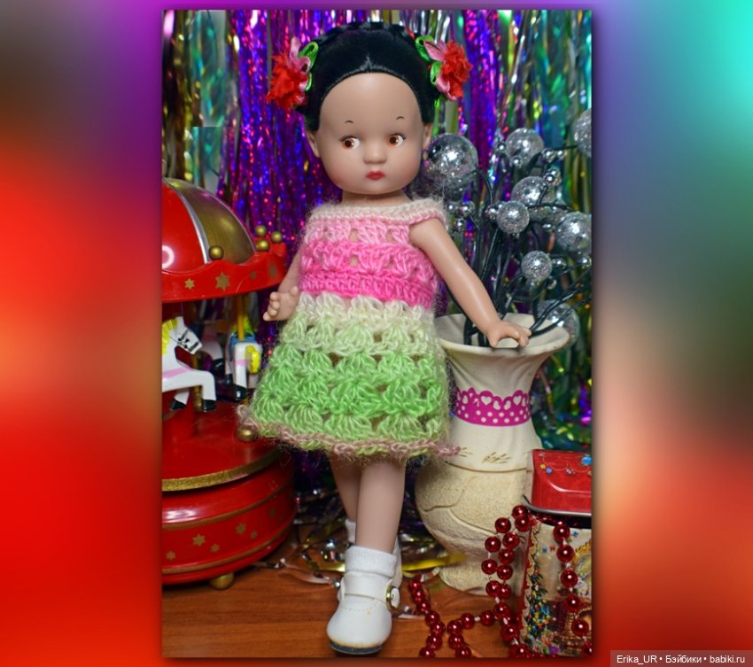 В доме моем много имен/ 9"/ Patsyette от Effanbee (фото 2)