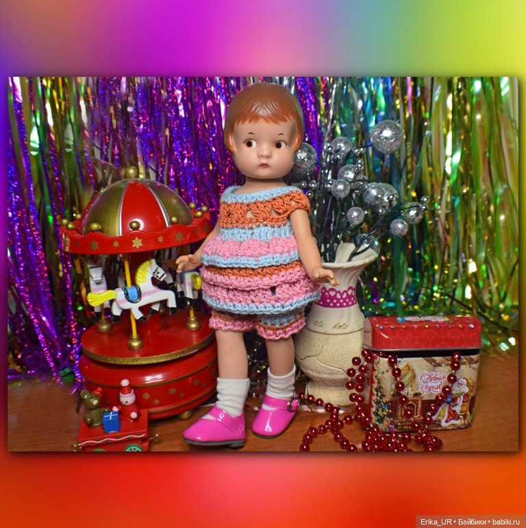 В доме моем много имен/ 9"/ Patsyette от Effanbee (фото 8)