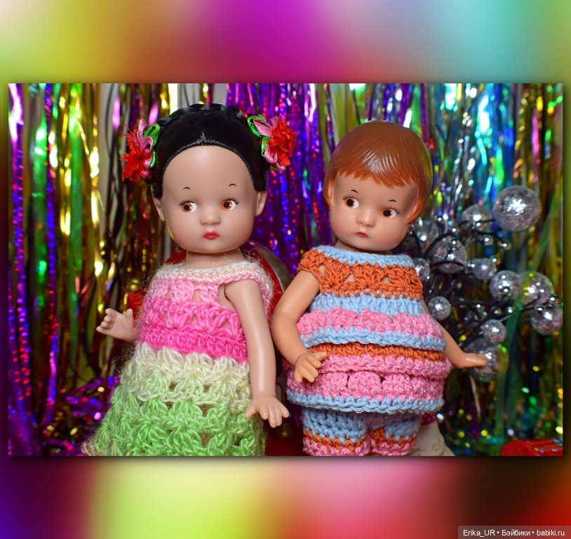 В доме моем много имен/ 9"/ Patsyette от Effanbee (фото 3)