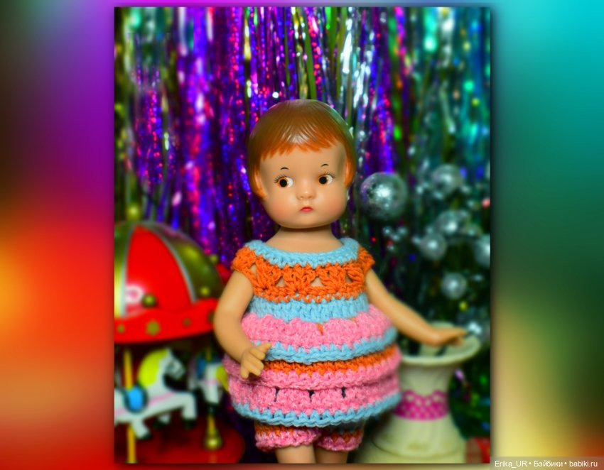 В доме моем много имен/ 9"/ Patsyette от Effanbee