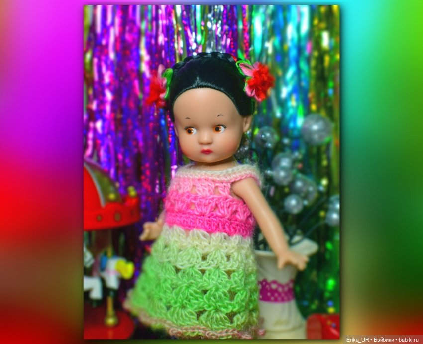 В доме моем много имен/ 9"/ Patsyette от Effanbee