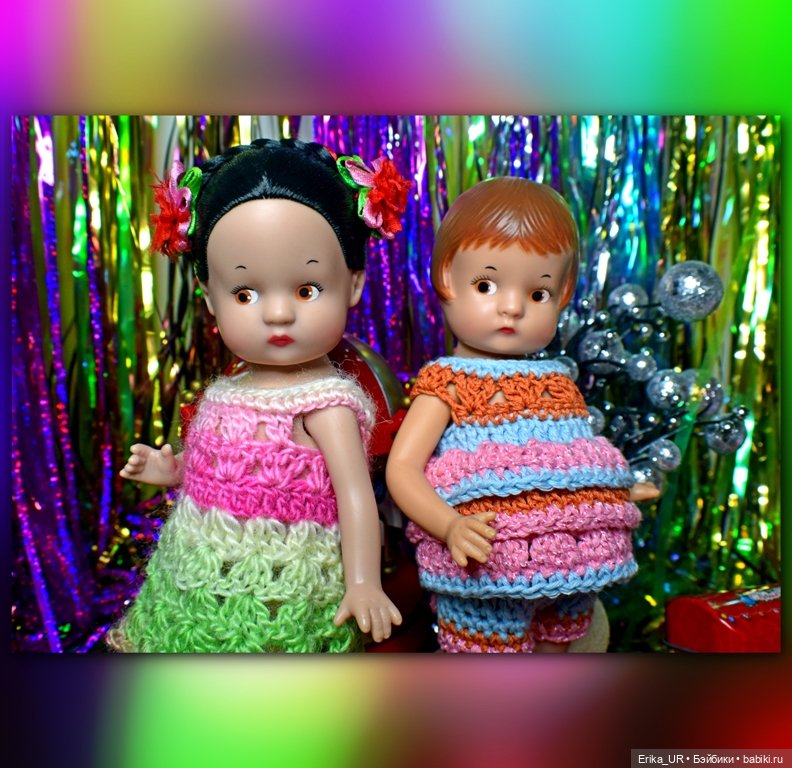 В доме моем много имен/ 9"/ Patsyette от Effanbee