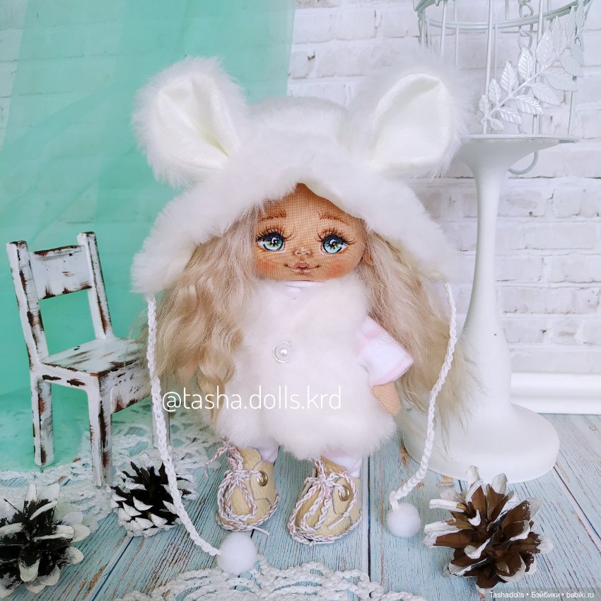 Первая 2020 — Авторские текстильные куклы: Вальдорфские (фото 5)