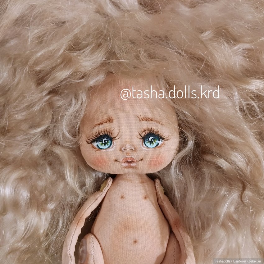 Первая 2020 — Авторские текстильные куклы: Вальдорфские