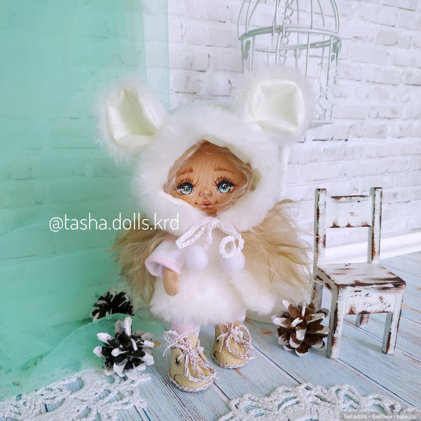 Первая 2020 — Авторские текстильные куклы: Вальдорфские (фото 6)