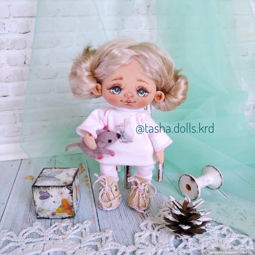 Первая 2020 — Авторские текстильные куклы: Вальдорфские (фото 3)