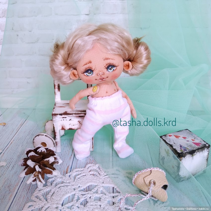 Первая 2020 — Авторские текстильные куклы: Вальдорфские (фото 2)