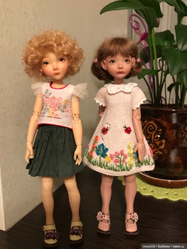 Сестрички — Куклы Irrealdoll (Ирреалдолл): BJD (БЖД)