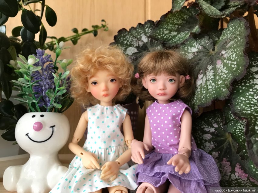 Сестрички — Куклы Irrealdoll (Ирреалдолл): BJD (БЖД)