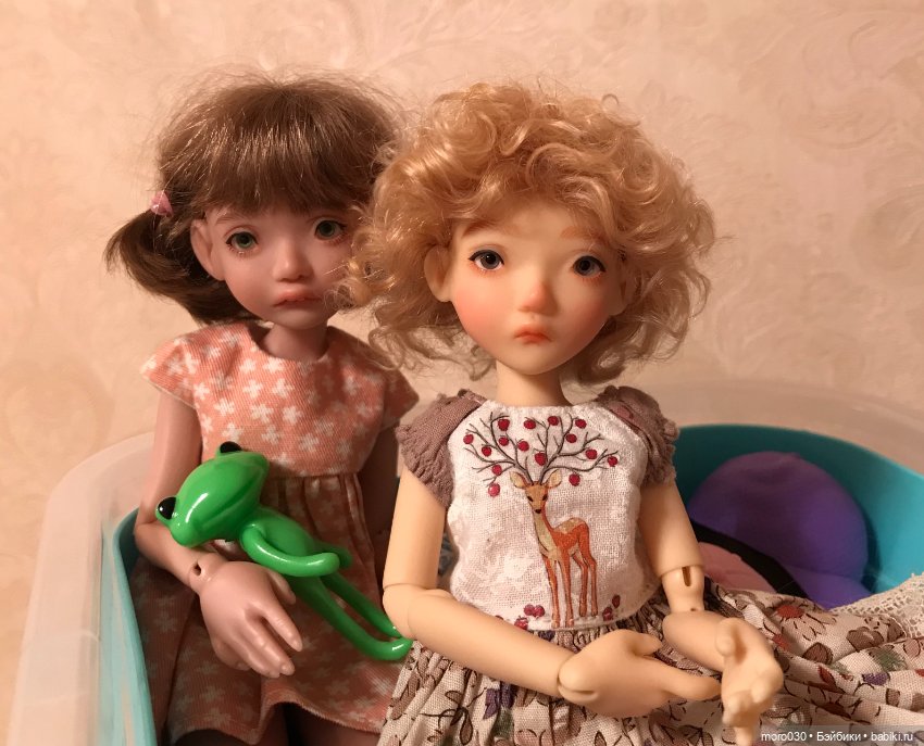 Сестрички — Куклы Irrealdoll (Ирреалдолл): BJD (БЖД)