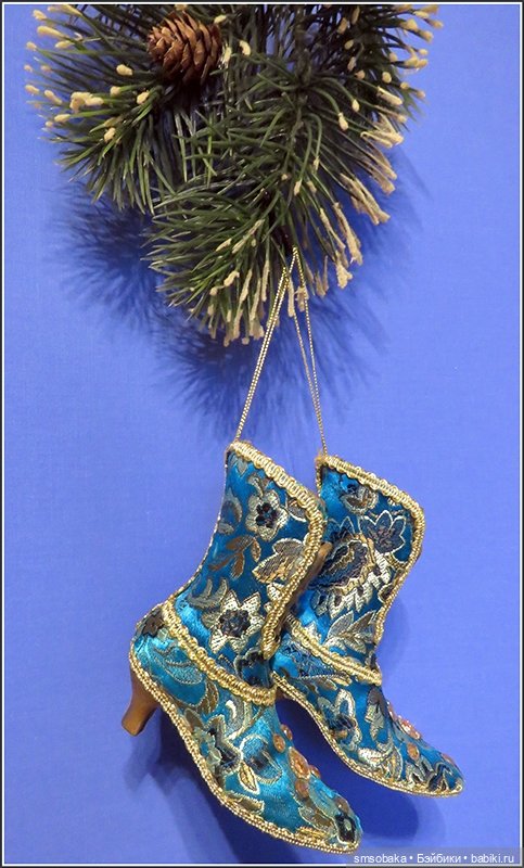 Мои Новогодние игрушки (часть 2)