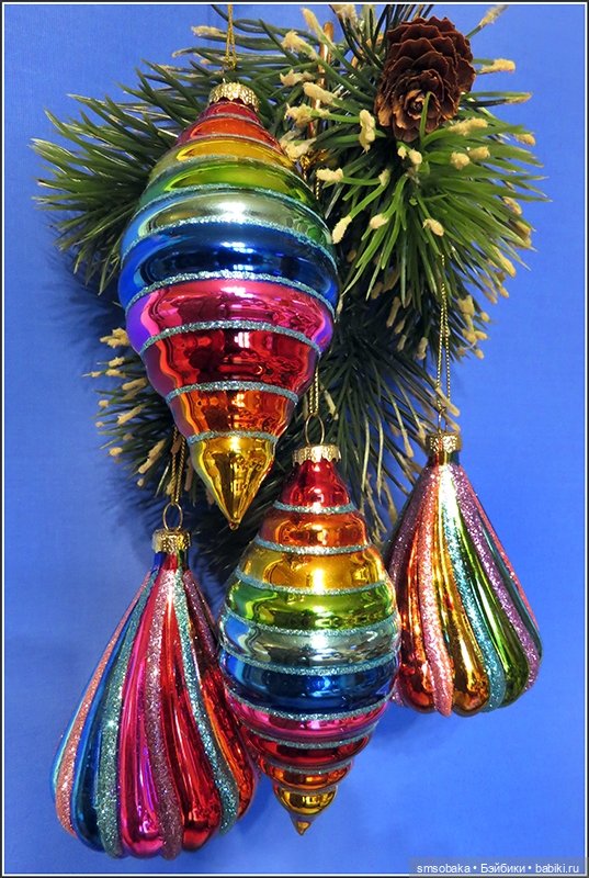 Мои Новогодние игрушки (часть 2)