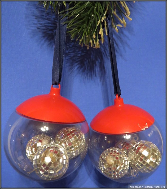 Мои Новогодние игрушки (часть 2)