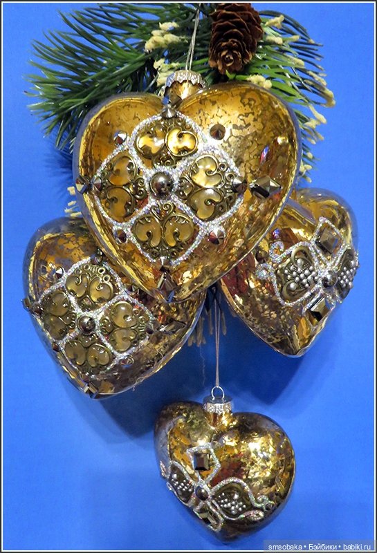 Мои Новогодние игрушки (часть 2)