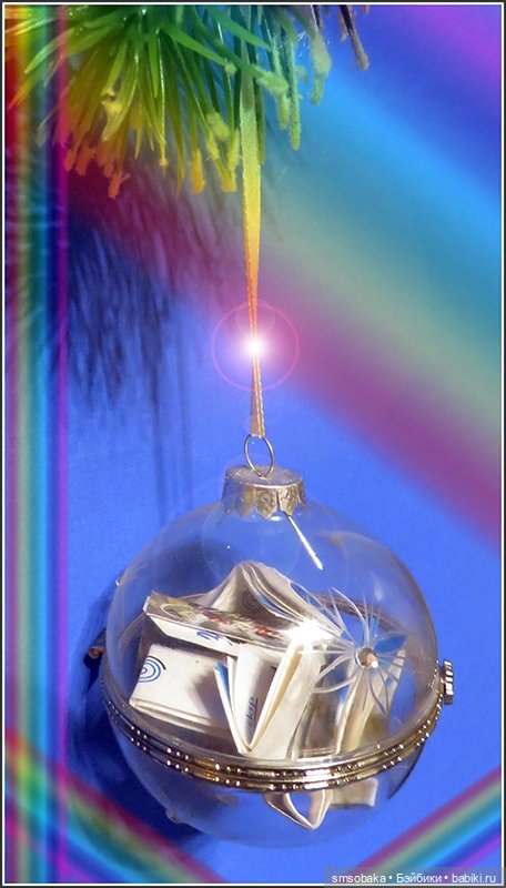 Мои Новогодние игрушки (часть 2)