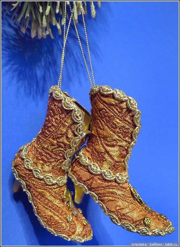 Мои Новогодние игрушки (часть 2)