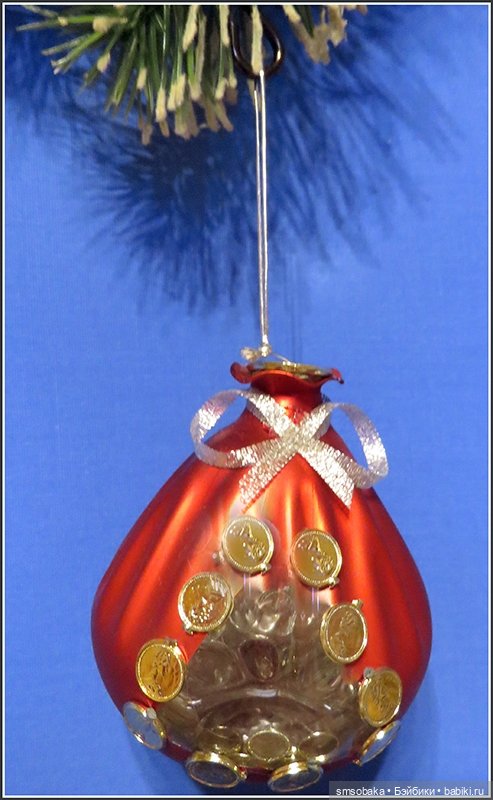 Мои Новогодние игрушки (часть 2)