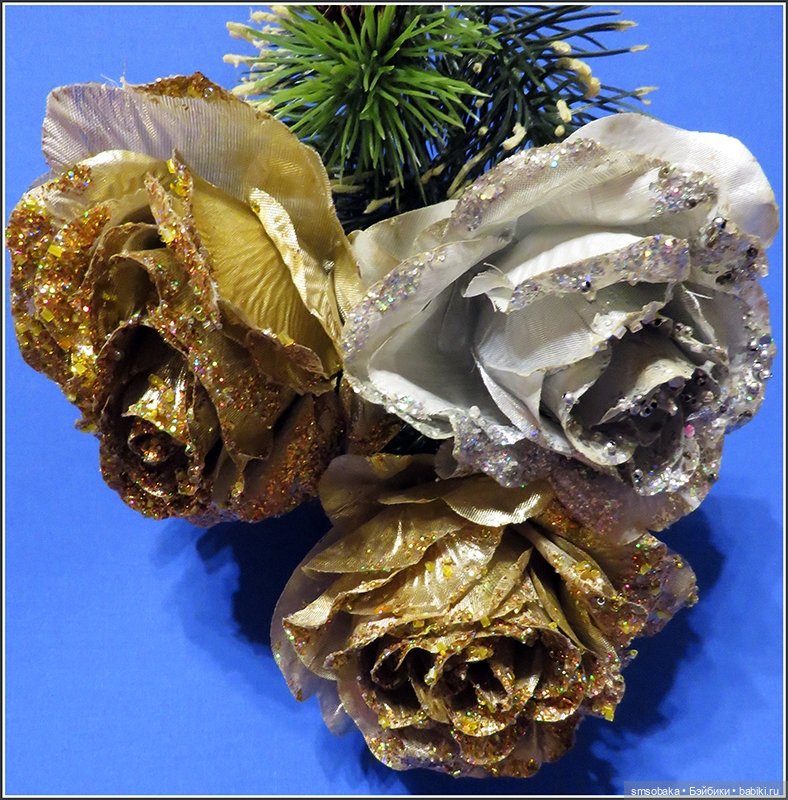 Мои Новогодние игрушки (часть 2)